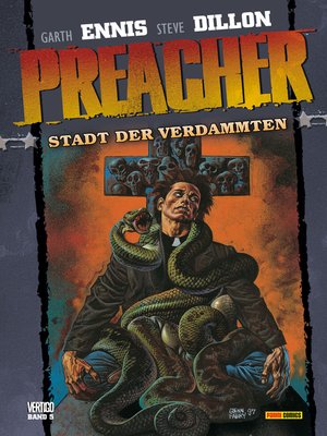 cover image of Preacher, Band 5--Stadt der Verdammten